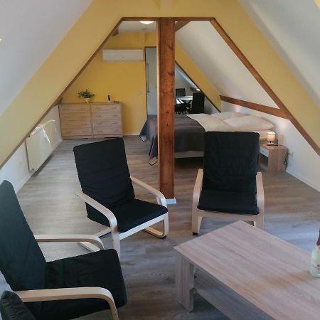 Sonnendeck Mit Dachterrasse & Parkplatz By Abcwismar Lejlighed Eksteriør billede