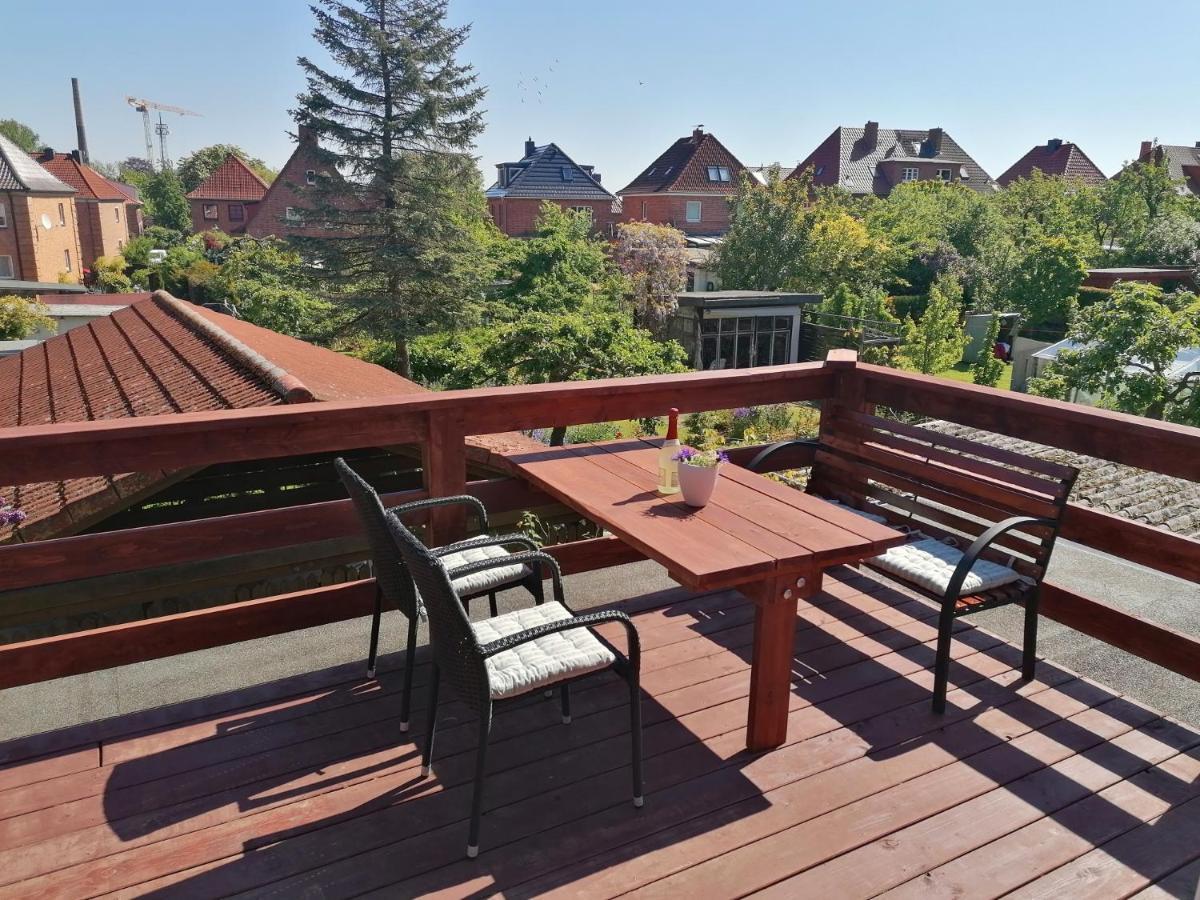 Sonnendeck Mit Dachterrasse & Parkplatz By Abcwismar Lejlighed Eksteriør billede