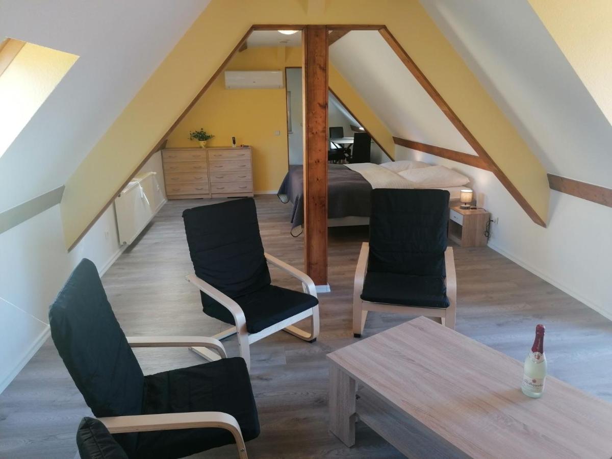 Sonnendeck Mit Dachterrasse & Parkplatz By Abcwismar Lejlighed Eksteriør billede