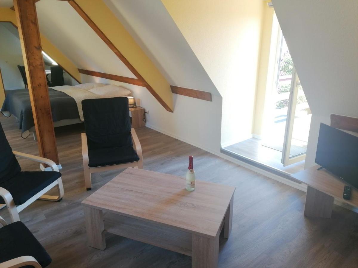 Sonnendeck Mit Dachterrasse & Parkplatz By Abcwismar Lejlighed Eksteriør billede